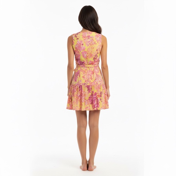 Lilly Pulitzer Pink and Yellow Floral Dress - Picture 4 of 7